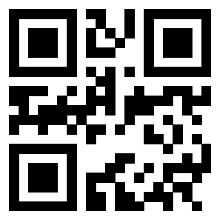 Scansione del QrCode di 3302766832