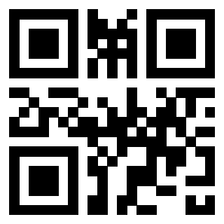 3302766855 - Immagine del Qr Code associato