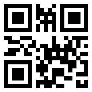 Scansione del Qr Code di 3302766874