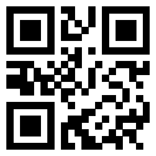 Scansione del QrCode di 3302767020
