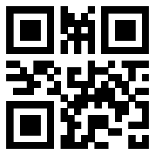 Scansione del QrCode di 3302767042