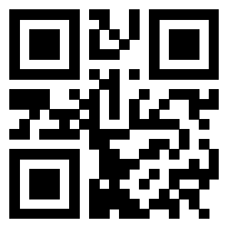 Scansione del QrCode di 3302767044