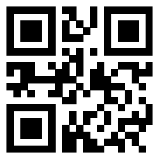 Scansione del QrCode di 3302767101