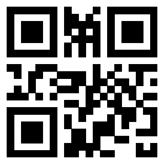 Scansione del QrCode di 3302767109