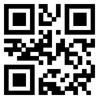 Scansione del QrCode di 3302767122