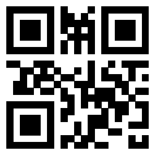 Scansione del QrCode di 3302767133