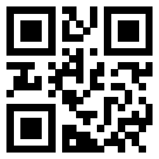 Scansione del QrCode di 3302767137