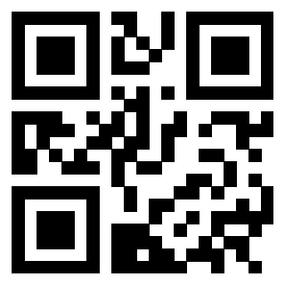 Scansione del QrCode di 3302767154