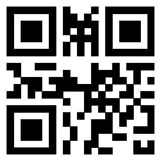 Il QrCode di 3302796363
