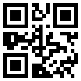 Scansione del QrCode di 3302796408