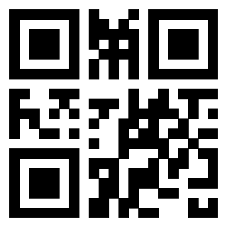 Il QrCode di 3302796481