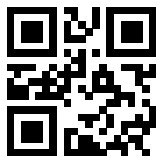Scansione del QrCode di 3302796531