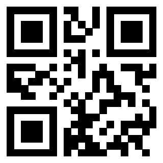 Scansione del Qr Code di 3302796558