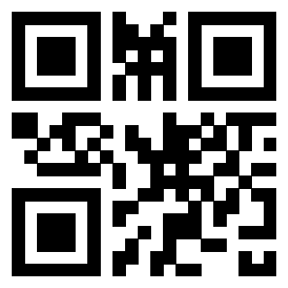 Il QrCode di 3302796613