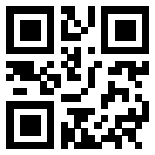 Scansione del QrCode di 3302796646
