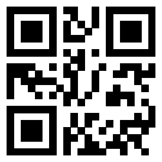 Scansione del QrCode di 3302796652