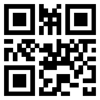 Scansione del QrCode di 3302796660