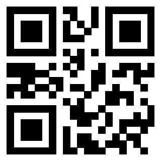 Il QrCode di 3302796701