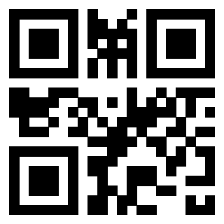 Scansione del QrCode di 3302796748