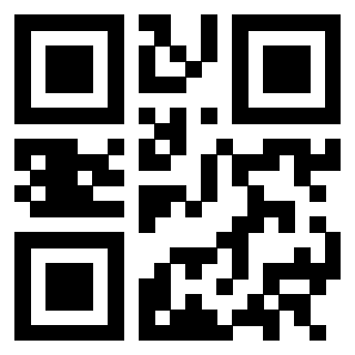 Scansione del QrCode di 3302796775