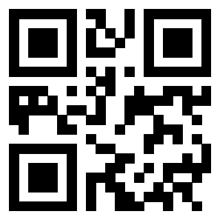 Scansione del QrCode di 3302796826