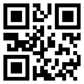 Scansione del QrCode di 3302796933