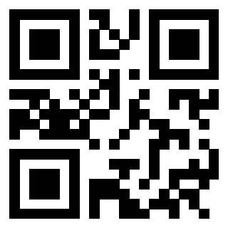 Scansione del QrCode di 3302796997