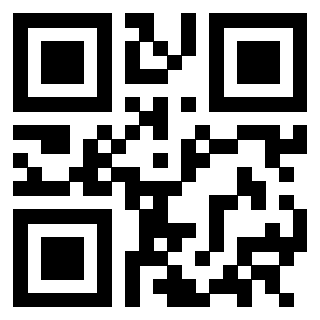 Scansione del QrCode di 3302797207