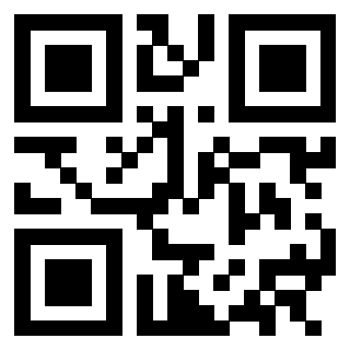Scansione del QrCode di 3302797256