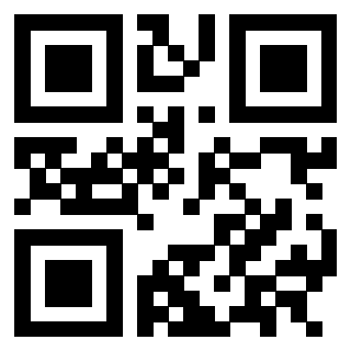 Scansione del QrCode di 3302828249