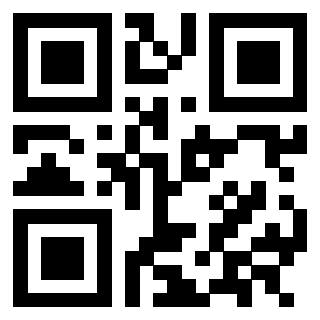 Scansione del Qr Code di 3302828263