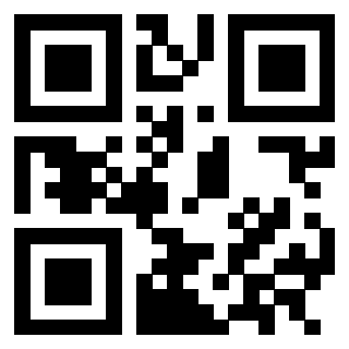 Scansione del Qr Code di 3302828443