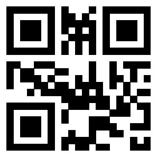 Scansione del QrCode di 3302828526