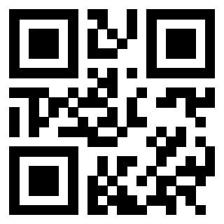 Scansione del QrCode di 3302828622