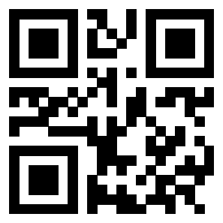 Scansione del QrCode di 3302828736