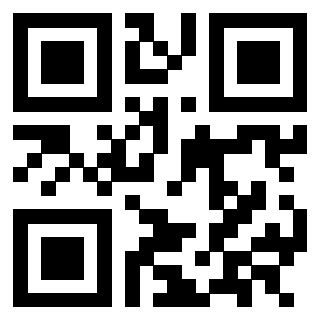Scansione del QrCode di 3302828873
