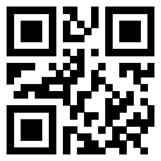 Scansione del QrCode di 3302828997