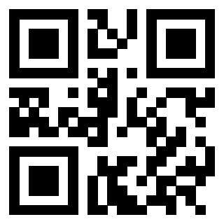 Scansione del QrCode di 3302829013