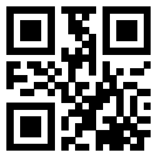 Scansione del QrCode di 3302829021