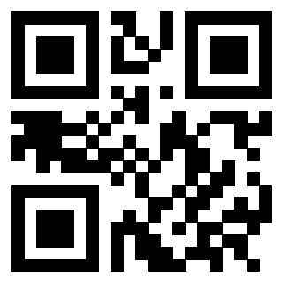 Scansione del QrCode di 3302829121