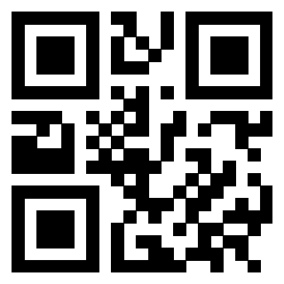 Il QrCode di 3302829191