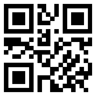 Scansione del QrCode di 3302829211