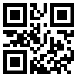 Scansione del QrCode di 3302857304