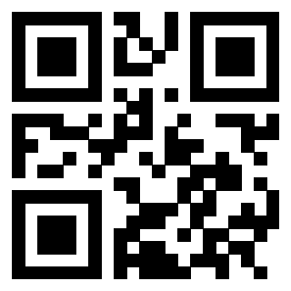Scansione del QrCode di 3302857329