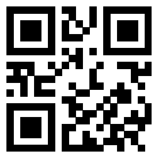 Scansione del QrCode di 3302857391