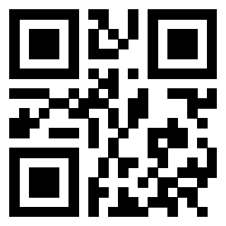 Scansione del QrCode di 3302857476