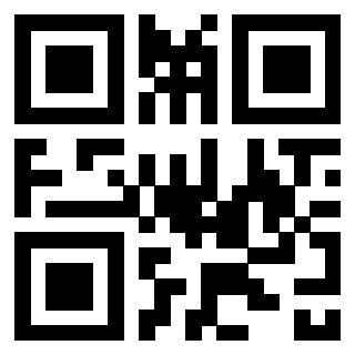 Scansione del QrCode di 3302857536