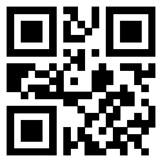Scansione del QrCode di 3302857589