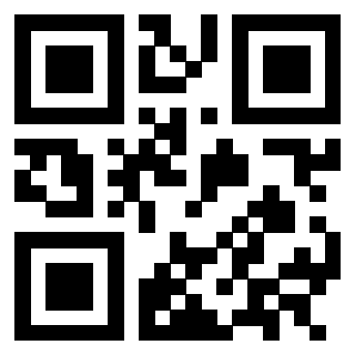 Scansione del QrCode di 3302857591