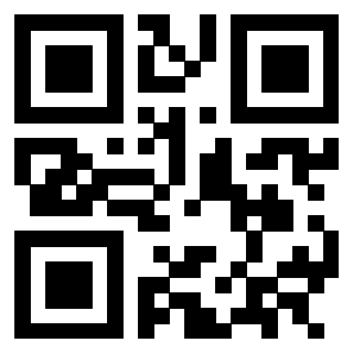 3302857722 - Immagine del Qr Code associato